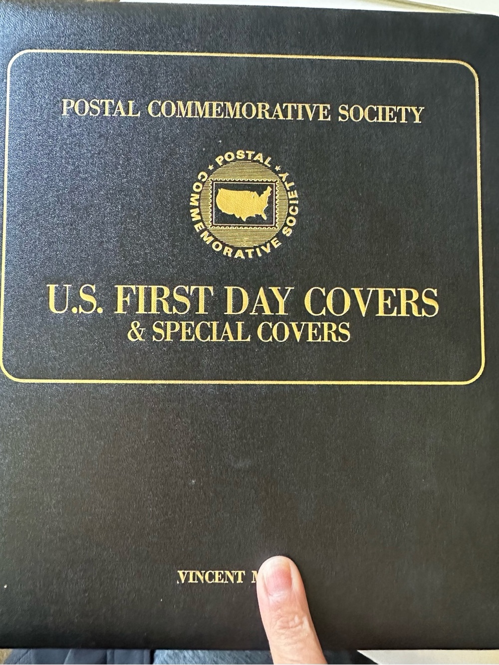 Postal Commemorative Society U.S. First Day Covers Book